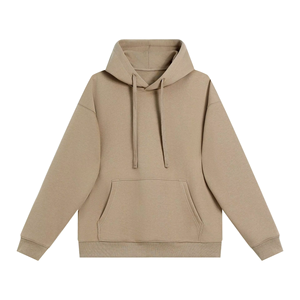 Survêtements personnalisés pour hommes et femmes, sweats à capuche épais 500 GSM 350 GSM en molleton polyester/coton brodé, et shorts amples - Product Image 4