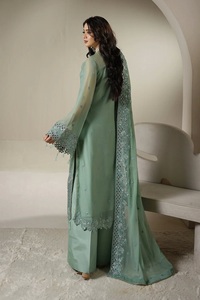Ropa de fiesta pakistaní de alta calidad para mujer, ropa de tela de gasa para mujer, ropa de estilo islámico para damas. - Product Image 2