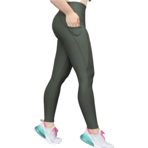 Cotton Fitness Leggings for Women Custom Gym Wear Leggings in Various Sizes Ladies Workout - Product Image 6