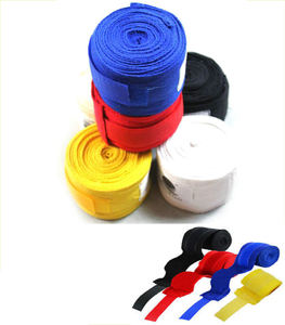 Vendas de boxeo de PVC con logo personalizado al por mayor, vendas de boxeo de alta calidad con logo personalizado, el mejor diseño OEM - Product Image 3
