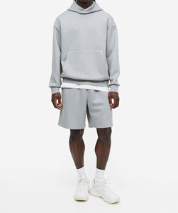 Streetwear Custom Puff Print Hoodie <b>500</b> <b>Gsm</b> Heavyweight Thick Cropped Men Oversized Custom <b>Hoodies</b> - Product Image 6