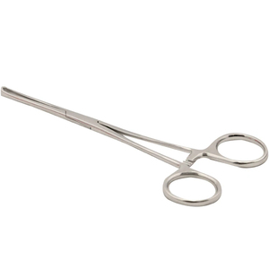 Pinzas Kocher Rectas de Acero Inoxidable de Primera Calidad, Pinzas Quirúrgicas con Bloqueo, Instrumento Médico Reutilizable - Product Image 6
