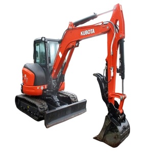 Excavatrice hydraulique U55-4 d'occasion de 2021 prête à être expédiée dans le monde entier - Product Image 1