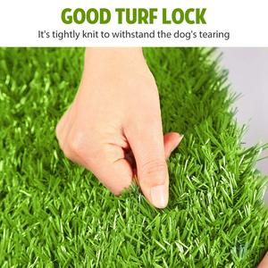 Tapis de pelouse artificielle écologique TH-PAG-602, sûr, séchage rapide et durable, idéal pour l'entraînement des chiots en intérieur ou les espaces de repos pour animaux de compagnie - Product Image 4