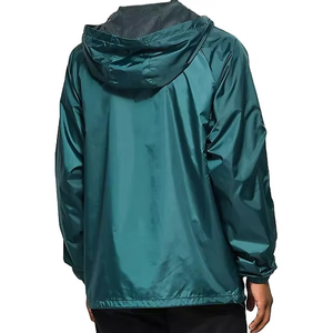 SANGLA SPORTS Color Block Windbreaker <b>Jacket</b> Men's Lightweight Sports Windproof Hooded Blouson Winter Reversible Breathable - Product Image 2
