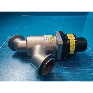 Vanne à vide à profil bas MKS LPV1-50-IK-CLVS, utilisée comme pièce détachée pour équipement semi-conducteur Legacy - Product Image 3