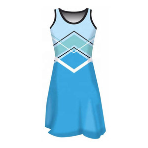 Uniforme de netball sur mesure de qualité supérieure, vêtements d'entraînement haut de gamme, vêtements de sport professionnels, respirants, anti-humidité, pour équipe - Product Image 2