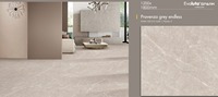 Carrelage de sol en porcelaine gris brillant mat 1200x1800mm, aspect pierre moderne, carrelage mural intérieur pour hôtel, appartement, villa, salle de sport