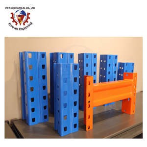Puestos verticales duraderos que garantizan un rendimiento seguro, fiable y duradero para los sistemas de almacenamiento de almacén - Product Image 1