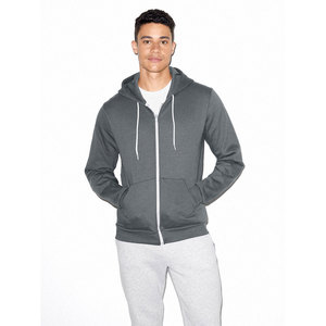 Custom Streetwear Men's Long Sleeve Full <b>Zip</b> Hoodie Regular Fit Solid Color Casual Style Eco-Friendly Men's Athletic <b>Zip</b> HoodiEc - Product Image 1