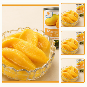 Fabricante de Vietnam Ofrece el Mejor Precio, Mango en Rodajas Enlatado en Almíbar con Certificación ISO, Embalaje Personalizado - Product Image 2