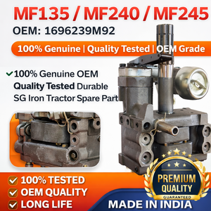 ชุดปั๊มไฮดรอลิกยกของ KALAPI MF 135 165 Mark II 10 สไปลน์ แรงดันสูง อะไหล่แทรกเตอร์ OEM 899205M1 สแตนเลส น้ำหนัก 15.5 กก. - Product Image 3