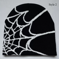 Bonnet en tricot jacquard respirant et imperméable de couleur personnalisée avec logo personnalisé en relief, casquette d'hiver unisexe, style décontracté