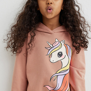 Sudaderas con Capucha para Niños, 100% Algodón, Estampado Personalizado, Estilo Vintage de Alta Calidad, Conjuntos Tejidos para Bebés para el Invierno - Product Image 3