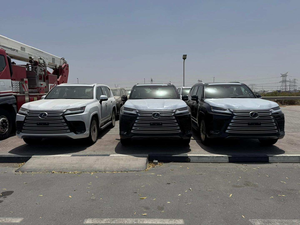 OFFRES EXCEPTIONNELLES POUR LEXUS LX700 3.5L LX 700H SUV VOITURE D'OCCASION 2025 <span class=keywords><strong>VIP</strong></span> Conduite à Gauche Faible Kilométrage - Product Image 2