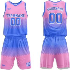 Uniformes de Baloncesto Sublimados Personalizados para Hombres y Jóvenes con Tela de Poliéster Transpirable para Entrenamiento de Equipos y Torneos - Product Image 4