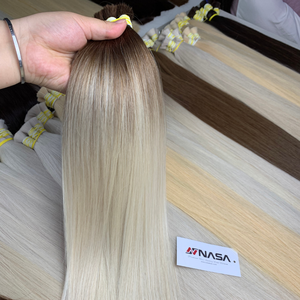 ผมต่อจากเวียดนามแท่งยาว60ซม. สีอ่อน100กรัม - Product Image 4