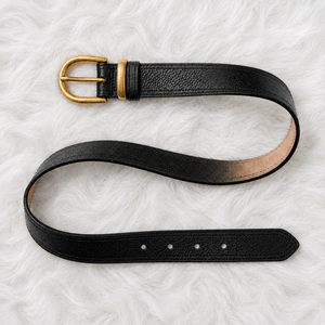Women's Genuine Leather <b>Gold</b> Buckle Casual Fashion Waist <b>Belt</b> <b>for</b> <b>Dresses</b> Jeans Durable Lightweight Wholesale Supplier - Product Image 2