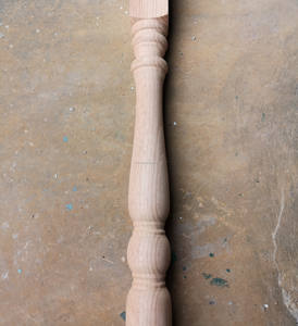 ลูกกรงไม้หมุน (เปิด/สี่เหลี่ยม) - Product Image 2