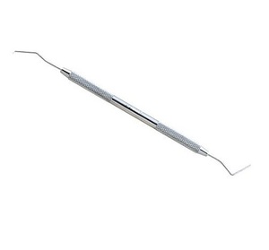 Sonda Dental de Acero Inoxidable, Instrumento de Exploración Manual para Uso en Clínicas, Hospitales y Primeros Auxilios, Set Dental de Grado Médico - Product Image 1