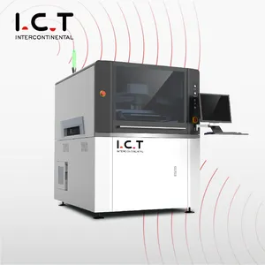 Ict Hot Sales SMT Impresora de pantalla de pasta de soldadura Impresora