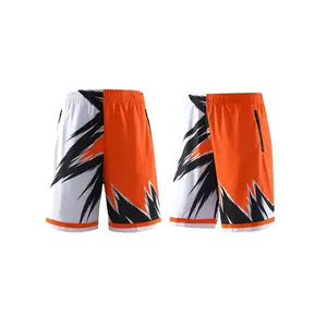 Customizable Multi Feature Wholesale Low Cost NO MOQ Basketball Short New Design Plus Size Breathable Basketball Short for Men
