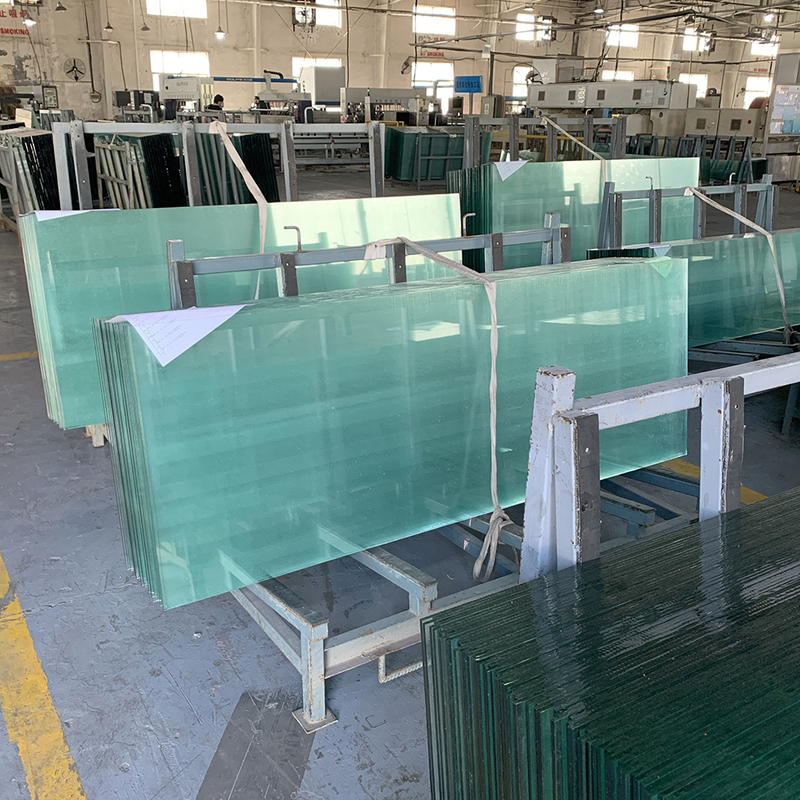 Frameless Tempered Glass Shower Door 8mm