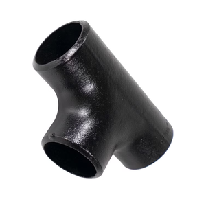 ANSI B16.9 Conector en T reductor de acero al carbono sin costura métrico de alta presión ASTM A234 WPB, soldadura a tope, hexagonal liso, resistente a químicos - Product Image 5