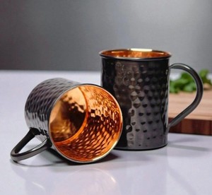Taza de Acero Inoxidable Ecológica Hecha a Mano para Beber, Tradicional, para el Hogar, Cocina, Hotel, Restaurante y Bar - Product Image 6