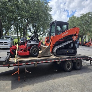 รถตักล้อยางขนาดเล็ก Kubota SVL97-2 แบบตีนตะขาบ  รับน้ำหนักได้ 1 ตัน ระบบไฮดรอลิกเต็มรูปแบบ - Product Image 2