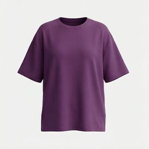 Camiseta Oversize para Mujer, Corte Holgado, Algodón, Diseño Personalizado con Impresión por Transferencia de Calor, Color Personalizado, Estilo Casual Urbano - Product Image 1