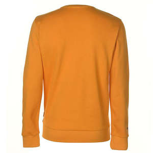 Sudadera con capucha de algodón 100% orgánico de peso pesado, diseño moderno, color de moda, cuello redondo para hombre, fabricación sostenible, sudadera para hombre - Product Image 4
