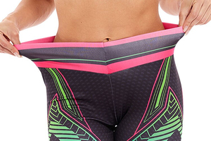 Women’s Printed High Waist Scrunch Yoga Leggings Workout Fitness Training Sportswear Gym <b>Pants</b> for Women Activewear - Product Image 4