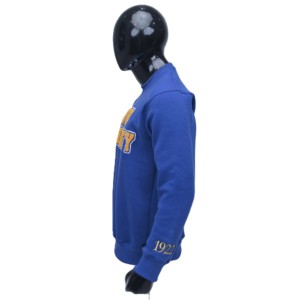 เสื้อสเวตเชิ้ตคอกลมปักลายมหาวิทยาลัยบัตเลอร์ ระบายอากาศได้ดี ทรงปกติ สีน้ำเงิน ผ้าฝ้าย สวมใส่สบาย เหมาะสำหรับฤดูใบไม้ร่วง/ฤดูหนาว ขายส่ง - Product Image 6