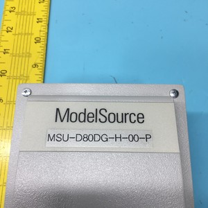 Módulo ModelSource MSU-D80DG-H-00-P, 141237 - Equipo y Piezas de Semiconductores de Confianza de Marca Global - Product Image 2
