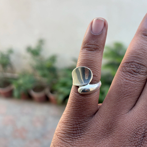 Anillo de Plata de Ley 925 Hecho a Mano, Clásico Moderno, Natural, para Mujer, Joyería Fina, Personalizado, Todos los Tamaños, Precio de Fábrica - Product Image 1