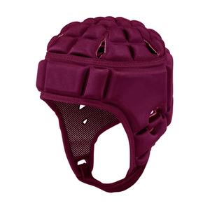 Wholesale Blank Rugby Padded Softshell Helmet Head Guard Headgear for 7 ON 7 Scrum Cap Head Protector Soft Protective - Product Image 5