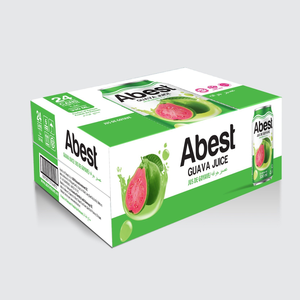 น้ำฝรั่งสดคุณภาพดี น้ำตาลต่ำ ขนาด 330 มล. บรรจุขวด รับผลิตแบบ OEM ODM แบรนด์ส่วนตัว ขายส่ง เครื่องดื่ม น้ำผลไม้เขตร้อนเวียดนาม - Product Image 3