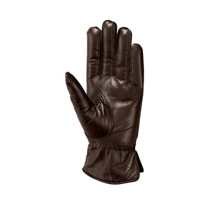 Gants en cuir de mouton pour hommes, gants de conduite en cuir véritable, gants en cuir élégants et confortables pour l'hiver - Product Image 2