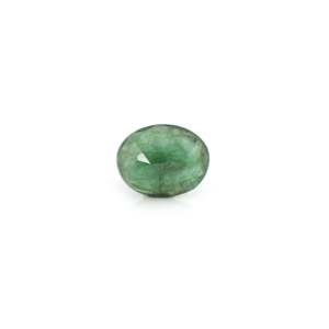 Lab Created Yellow Emerald Drop 4mm Faceted Gemstone 2.31 Carat Certified Wholesale - Product Image 2