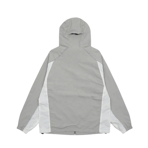 Chaqueta Cortavientos Impermeable y Transpirable de Poliéster con Capucha, de Alta Calidad, para Hombre - Product Image 2