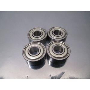 ตลับลูกปืนแบบมีหน้าแปลนป้องกันสนิม SSR-3ZZ จำนวน 4 ชิ้น - อุปกรณ์และอะไหล่เซมิคอนดักเตอร์ระดับโลกที่เชื่อถือได้ - Product Image 2