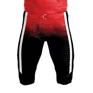 Uniformes américains personnalisables, commande en gros disponible, différentes tailles, couleurs et styles pour s'adapter aux préférences de l'équipe et des joueurs - Product Image 6