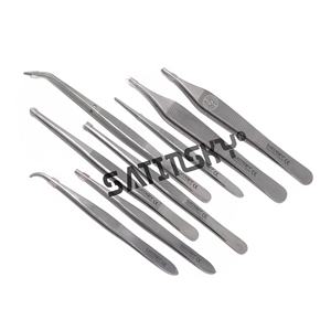คีมผ่าตัดคุณภาพสูงสำหรับงานแพทย์ ทันตกรรม พยาบาล สำหรับคีบสำลีและวัสดุทำแผล คีมทำแผล เครื่องมือเหล็ก - Product Image 3