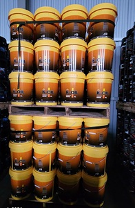 Anti-wear <b>hydraulic</b> fluid high <b>ISO</b> VG AW32/46/68 reasonable price Can make OEM brand for Excavators and Forklifts - Product Image 3
