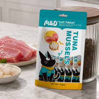 Friandises crémeuses pour chats, friandises humides à lécher, sans céréales, riches en protéines, saveur poulet, nutrition naturelle et saine, bâtonnets pour chats