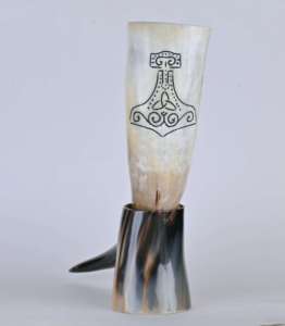 Cuerno Vikingo Artesanal Natural del Proveedor Más Vendido, Artesanía Pulida Hecha a Mano de Alta Calidad para Compradores al por Mayor - Product Image 5