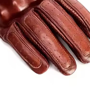 Vente directe de gants de moto tout-terrain, équipement de motocross, équipement de vélo de montagne, équipement de course hors route, respirant, flexible, antidérapant, avec grip en silicone - Product Image 4
