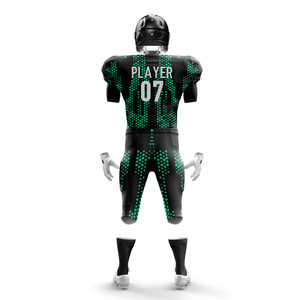 Conjunto de Pantalones Cortos de Fútbol Americano Personalizados para Jóvenes, 100% Poliéster, Absorbentes de Humedad, con Cordón Ajustable y Estampado Personalizado - Product Image 6