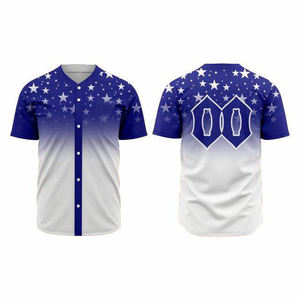 Uniformes de Béisbol Sublimados al por Mayor, Camisetas Personalizadas con Logotipo Bordado, Nombre y Número, Ropa de Béisbol, Jersey de Béisbol Personalizado para Hombre - Product Image 2